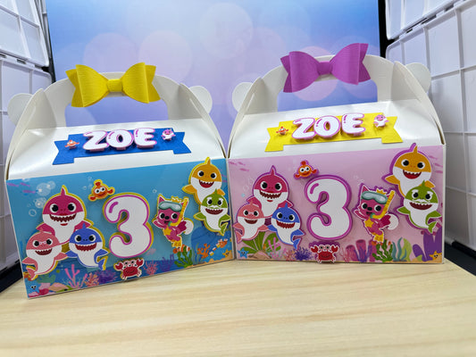 Party box flavor’s