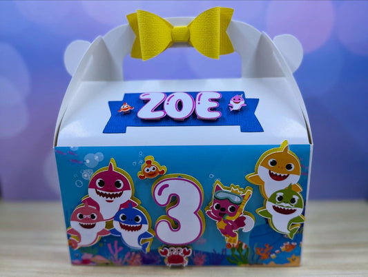 Party box flavor’s