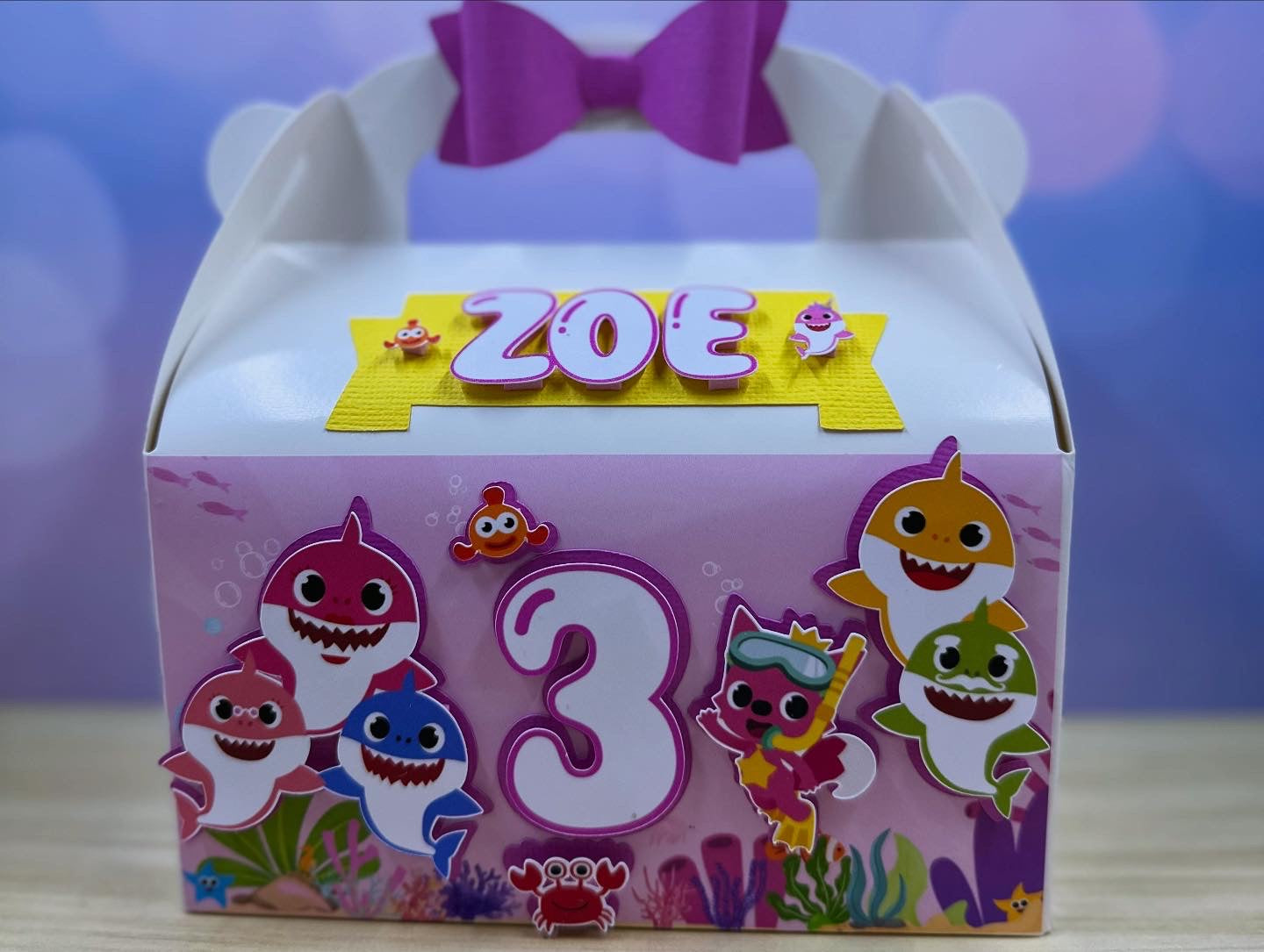 Party box flavor’s